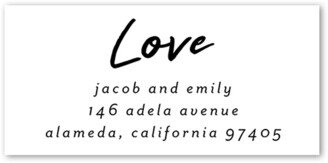 Wedding Address Labels: Said I Do Address Label, White, Address Label, Matte