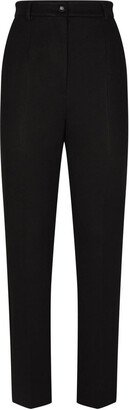 Tailored tapered trousers-AA