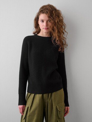 Cashmere Waffle Sweatshirt