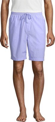 Men's Poplin Pajama Shorts