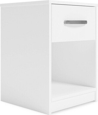 Flannia Nightstand White