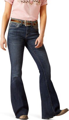 Women's R.E.A.L. High Rise Doba Flare Jean - Missouri-AC