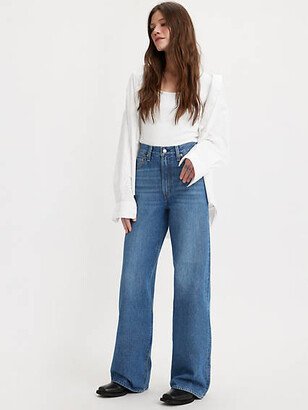 Ribcage Wide Leg Women's Jeans - Wrong