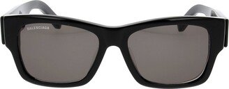 Balenciaga Eyewear Rectangle Frame Sunglasses-AC