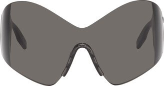 Gray Mask Butterfly Sunglasses-AA