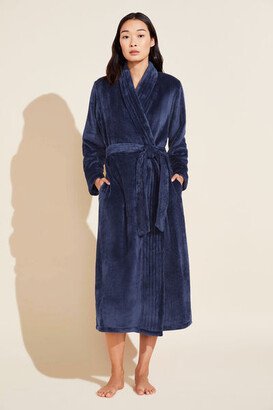 Chalet Recycled Plush Robe-AB