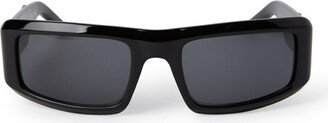 Kerman Rectangular Frame Sunglasses