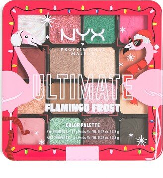 Ultimate Flamingo Frost Eyeshadow Palette (Limited Edition) $20 Value