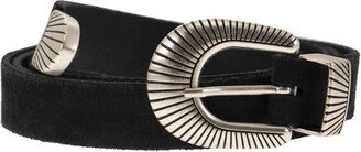 ALBERTO LUTI Leather belt