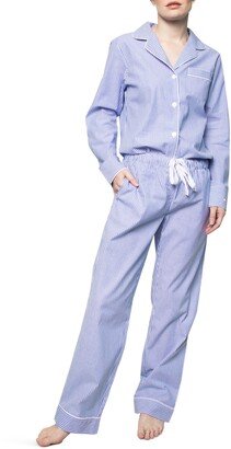 Seersucker Stripe Pajamas