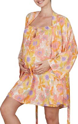 Barbara Maternity/Nursing Robe