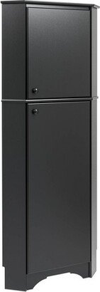 Elite Tall 2 Door Corner Storage Cabinet