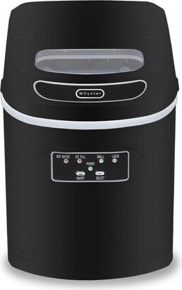 Compact Portable Ice Maker 27 lb capacity