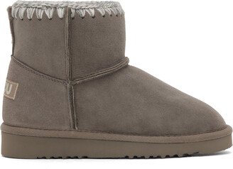 Gray Classic Shearling Boots