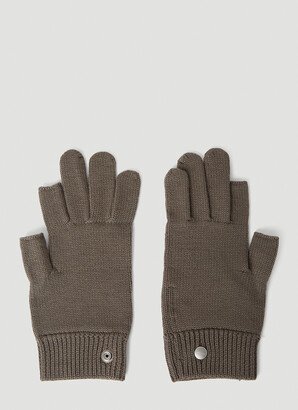 Touchscreen Gloves - Man Gloves Brown One Size