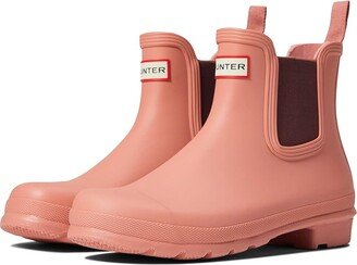 Chelsea (Rough Pink) Women's Rain Boots