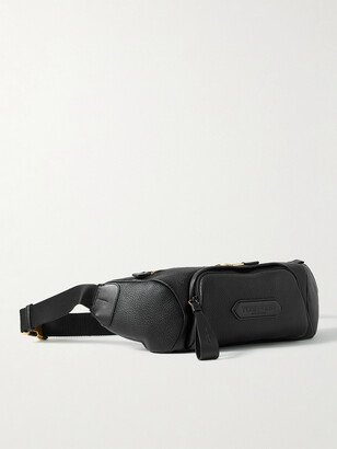 Full-Grain Leather Belt Bag-AA