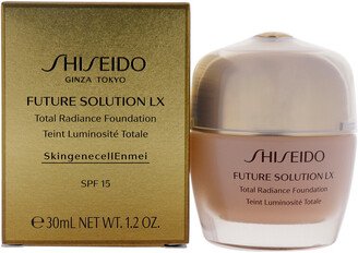 1.2Oz 4 Rose Future Solution Lx Total Radiance Foundation Spf 15