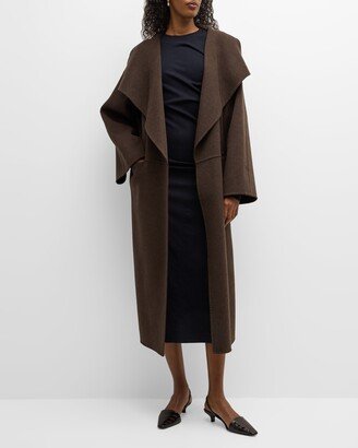 Signature Wool Cashmere Coat-AB