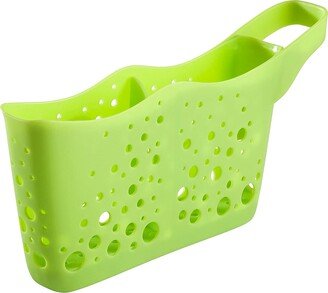 Sponge Station Duo In Sink Sponge Caddy w/Drain Holes