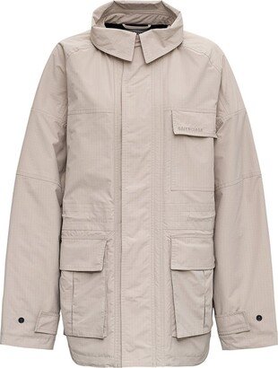 Oversized Padded Parka-AA