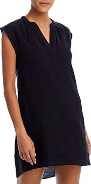 Cotton Linen Meridian Isla Cover-Up Dress