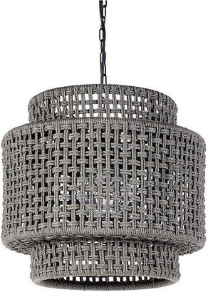 Palecek Brunswick Outdoor Drum Pendant Light