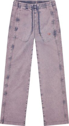 D-Martians denim track pants-AA