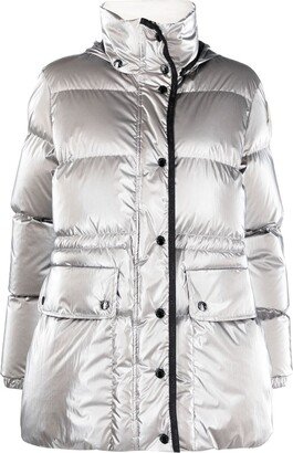 Herault belted puffer jacket