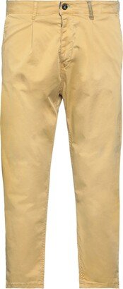 DISPLAJ Pants Mustard