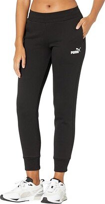 Essentials Fleece Sweatpants (Cotton Black White) Women's Casual Pants