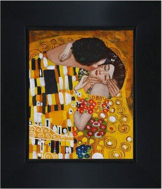 Hand-Painted Museum Masters The Kiss By Gustav Klimt