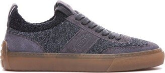 Panelled Low-Top Sneakers-AR