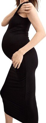 The Maternity Body Midi Tank Dress