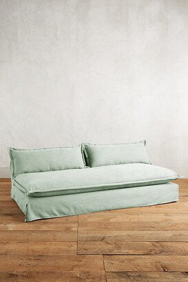 Basketweave Linen Tassa Sofa