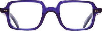 Square Frame Glasses-GJ