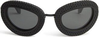 Tokyo Cat-Eye Sunglasses-AA