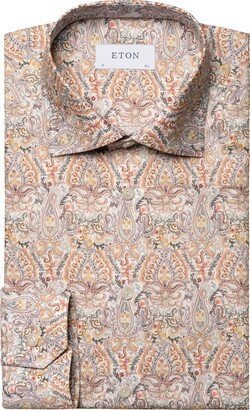 Contemporary Fit Paisley Dress Shirt