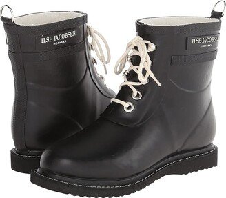 Rub 2 (Black) Women's Lace-up Boots