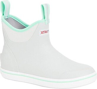 XTRATUF Ankle Deck Boot (Gray) Women's Shoes