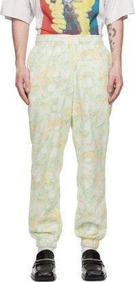 Green Slim Leg Lounge Pants