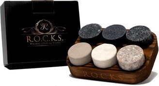 ROCKS Whiskey Chilling Stones The Original ROCKS Whiskey Chilling Stones