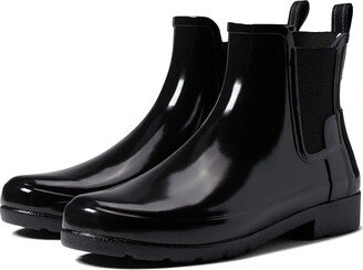Refined Chelsea Gloss (Black) Women's Shoes