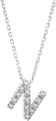 Monary Diamond Intiial Necklace (14kw)