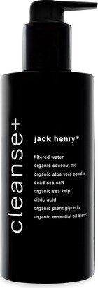 jack henry Cleanse+ Facial Cleanser