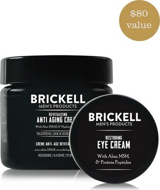 Brickell Mens Products Brickell Men's Products 2-Pc. Ultimate Men's Anti Aging Set