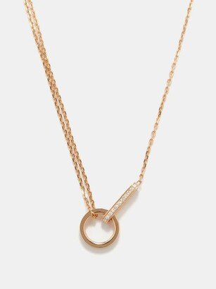 Berbere Diamond & 18kt Rose Gold Necklace