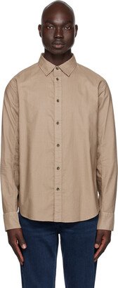 Taupe Fit 2 Engineered Shirt