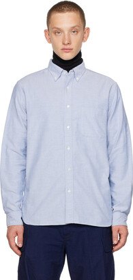 Blue Patch Pocket Shirt