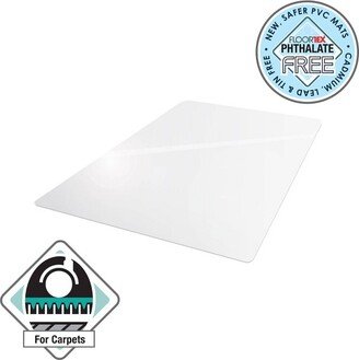 48x60 Rectangular Advantage Mat for Low Pile Carpets - Cleartex